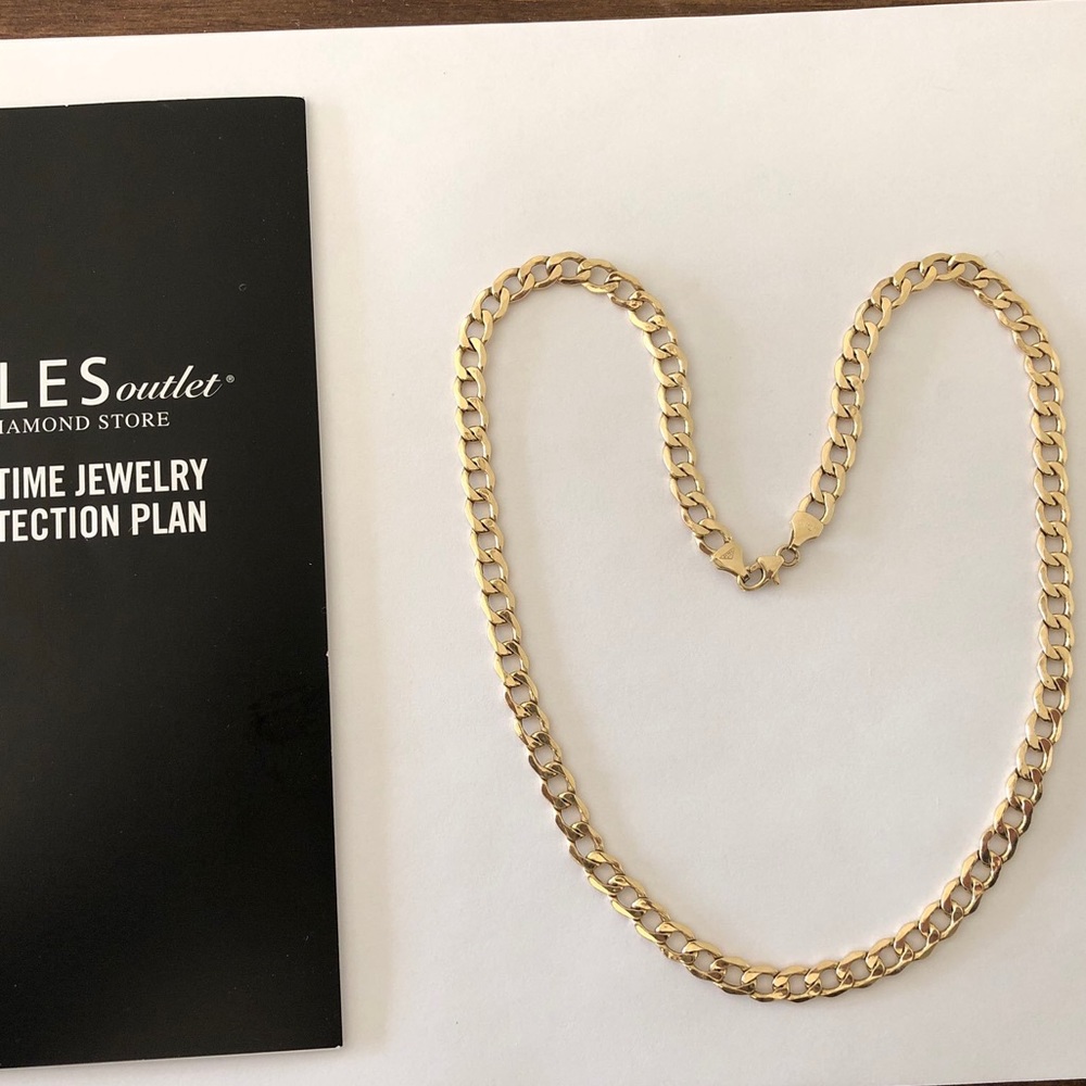 20” 14K GOLD CHAIN